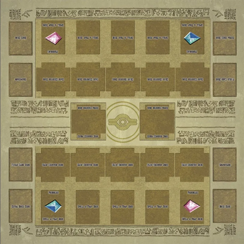 60x60cm Rubber Play Mat Egypt Mural Style Competition Pad For Yu-gi-oh Card game collection card gift cards For boys D4
60x60cm Rubber Play Mat Egypt Mural Style Competition Pad For Yu-gi-oh Card game collection card gift cards For boys D4