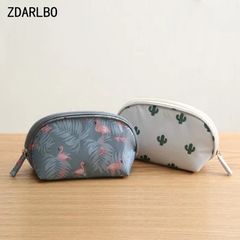 Flamingo Women's Cosmetic Bag Waterproof Clutch Travel Portable Makeup Bags Female Toiletries Organizer Toilet Storage Bag 
Flamingo Women's Cosmetic Bag Waterproof Clutch Travel Portable Makeup Bags Female Toiletries Organizer Toilet Storage Bag
