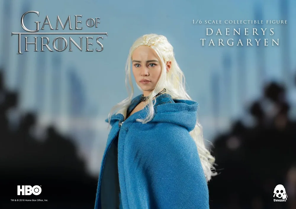 

1/6 scale Collectible soldier figure Game of Thrones Daenerys Targaryen Dany 12" action figure doll Plastic model toys