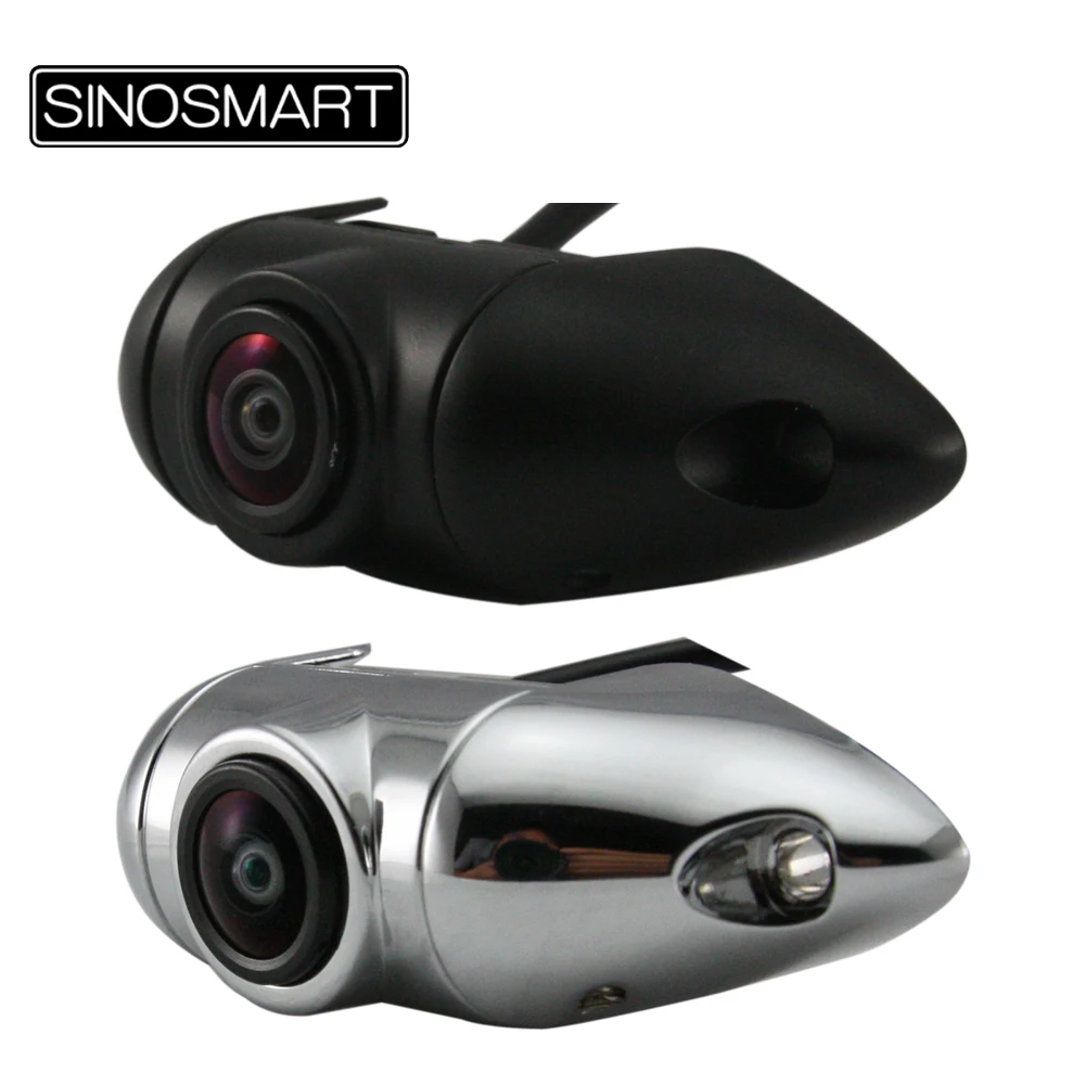 SINOSMART In Stock HD Universal Super Wide View Front/Rear View Parking Camera with Special Long Shape Continuous Working
SINOSMART In Stock HD Universal Super Wide View Front/Rear View Parking Camera with Special Long Shape Continuous Working
