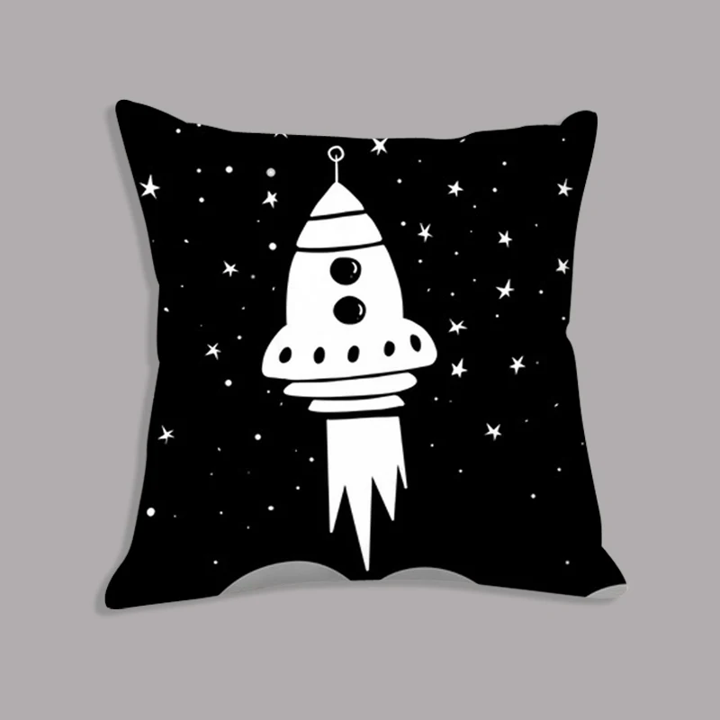Cartoon Cushion Rocket Hand Reach For The Stars Quote Printed Throw Pillow Decorative Cushion For Sofa Chair Car Home Decor
Cartoon Cushion Rocket Hand Reach For The Stars Quote Printed Throw Pillow Decorative Cushion For Sofa Chair Car Home Decor