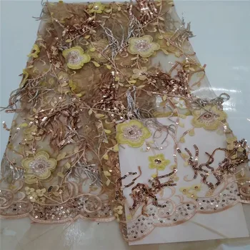 Nigerian lace fabrics for wedding 2018 african french lace fabric high quality 3D applique with sequins XW5-8
Nigerian lace fabrics for wedding 2018 african french lace fabric high quality 3D applique with sequins XW5-8
