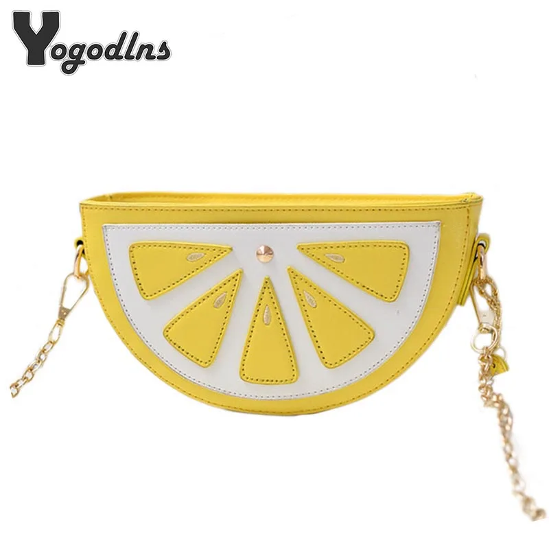 Fashion Women bags fruit handbags watermelon orange bag pocket lemon shoulder bags cartoon crossbody bags
Fashion Women bags fruit handbags watermelon orange bag pocket lemon shoulder bags cartoon crossbody bags