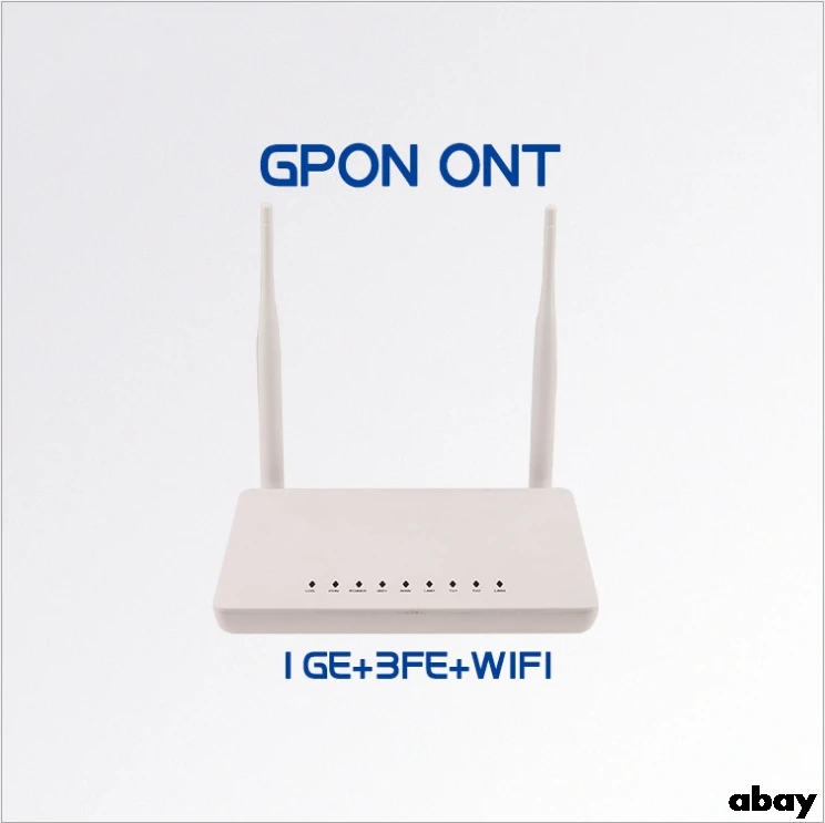 New original ONU ONT termianl GPON HG8546M Port 1GE+3FE+TEL+WIFI english version Compatible with hua wei OLT
New original ONU ONT termianl GPON HG8546M Port 1GE+3FE+TEL+WIFI english version Compatible with hua wei OLT