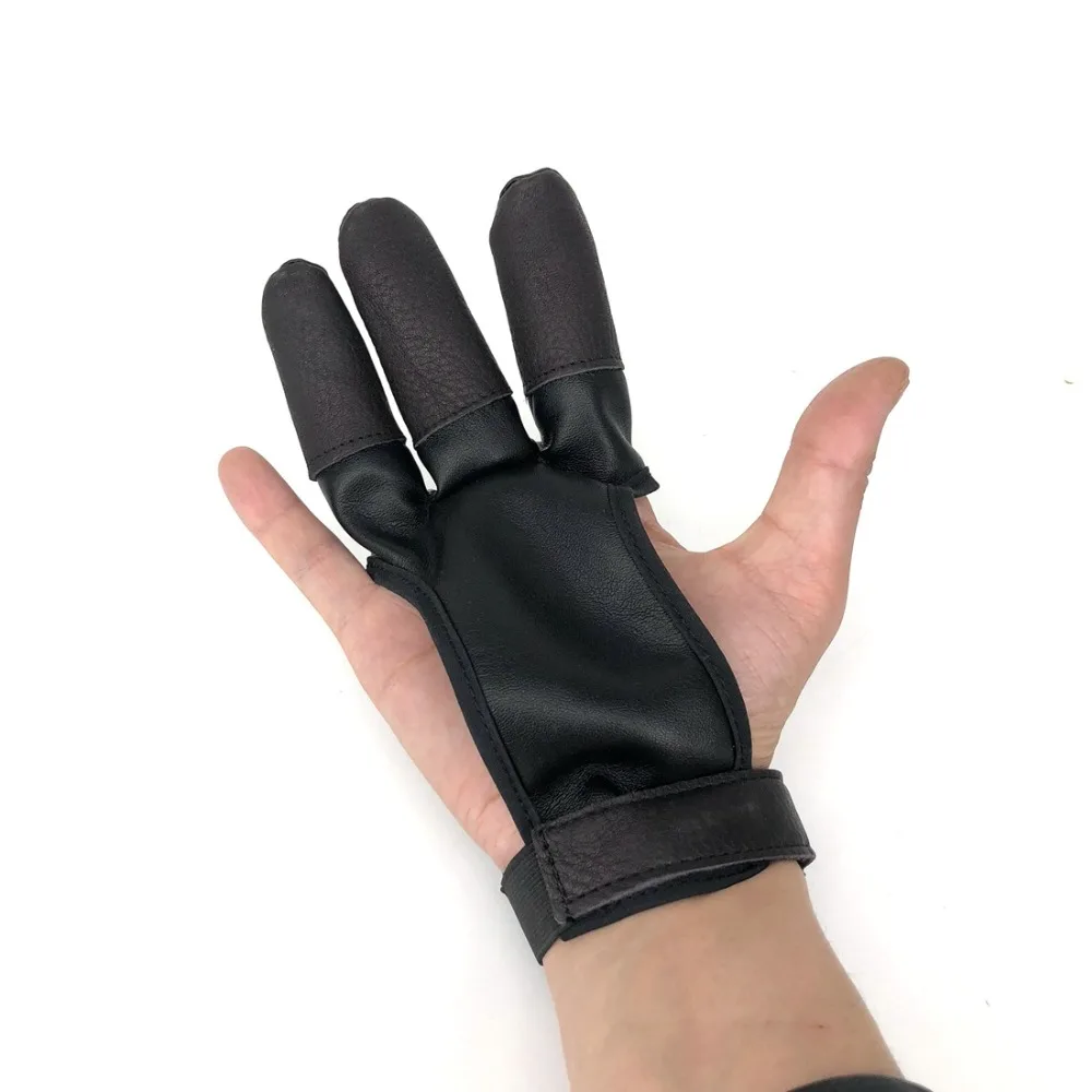 Archery Finger Guard Hunting Protector RH LH Finger Saver Leather Glove for Shooting Protective
Archery Finger Guard Hunting Protector RH LH Finger Saver Leather Glove for Shooting Protective