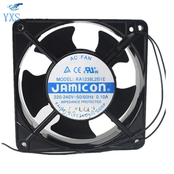 KA1238L2B1E AC 220V-240V 0.1A 50/60HZ 12038 12CM 120*120*38mm 2 Wires Cabinet Cooling Fan
KA1238L2B1E AC 220V-240V 0.1A 50/60HZ 12038 12CM 120*120*38mm 2 Wires Cabinet Cooling Fan