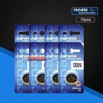 10pc Renata 2016 3V 100% originalbutton battery CR2016 watches 3 v battery.Remote control toy car battery
10pc Renata 2016 3V 100% originalbutton battery CR2016 watches 3 v battery.Remote control toy car battery