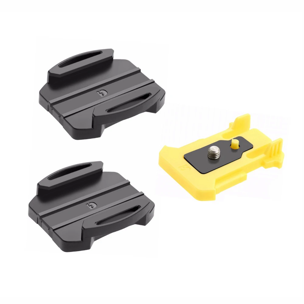 Flat and Curved Surfaces Adhesive with Quick Release Buckle Connection Mount for for Sony Action Cam adhesive mounts AS VCTAM1
Flat and Curved Surfaces Adhesive with Quick Release Buckle Connection Mount for for Sony Action Cam adhesive mounts AS VCTAM1