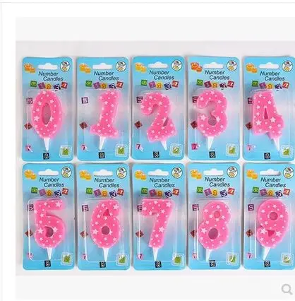1pcs Birthday gift for children Large five-star digital candle party supplies Creative romantic cake smokeless candles
1pcs Birthday gift for children Large five-star digital candle party supplies Creative romantic cake smokeless candles