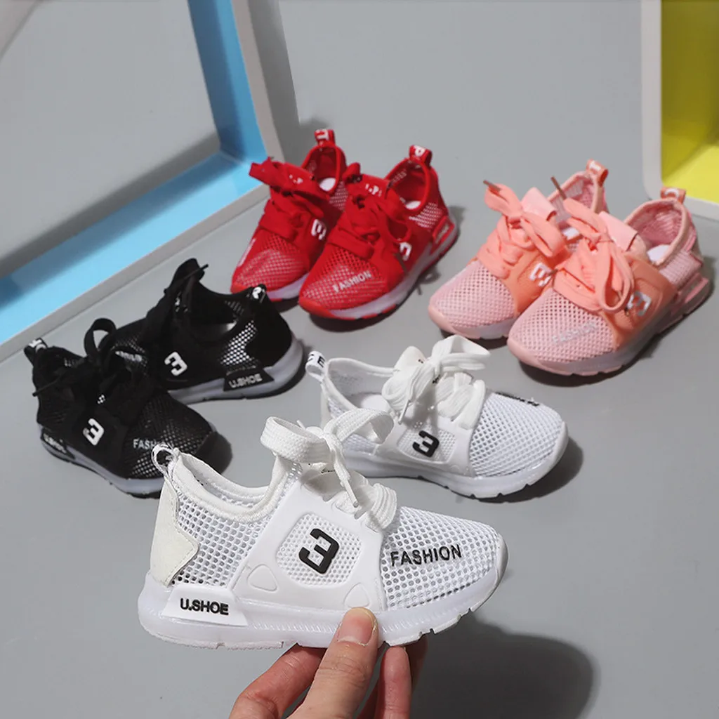 2019 Luminous new fashionable net breathable pink leisure sports running shoes for girls white shoes for boys brand kids shoes
2019 Luminous new fashionable net breathable pink leisure sports running shoes for girls white shoes for boys brand kids shoes