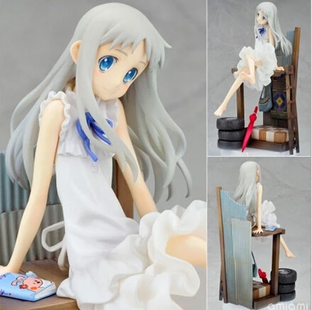 NEW hot 21cm that flower Honma Meiko action figure toys collection Christmas gift doll
NEW hot 21cm that flower Honma Meiko action figure toys collection Christmas gift doll