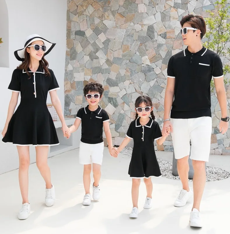 stand collar family matching clothes outfits look mother daughter dresses dad son tshirt mommy and me clothes mom mum baby dress
stand collar family matching clothes outfits look mother daughter dresses dad son tshirt mommy and me clothes mom mum baby dress