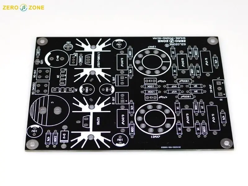 GZLOZONE HIFI Tube MM RIAA Turntable Phono Preamplifier PCB Base on SHUER M-65 -- L10-48
GZLOZONE HIFI Tube MM RIAA Turntable Phono Preamplifier PCB Base on SHUER M-65 -- L10-48