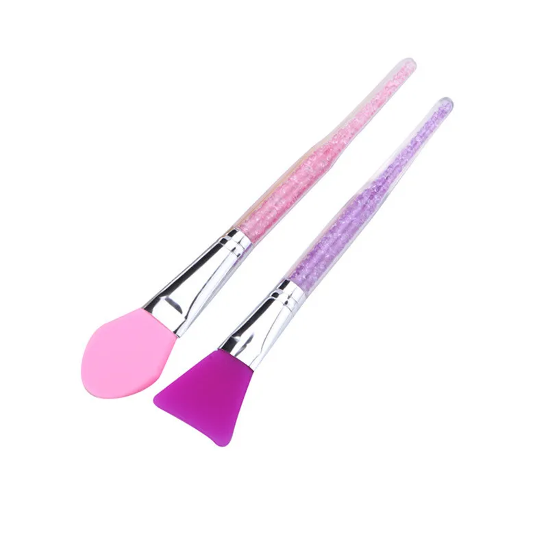 2pc Mask Brushes DIY Facial Silicone Mask Make Tools Purple/Pink Soft Silicone Cosmetic Face Care Tool For Lady Girl Maquiagem
2pc Mask Brushes DIY Facial Silicone Mask Make Tools Purple/Pink Soft Silicone Cosmetic Face Care Tool For Lady Girl Maquiagem