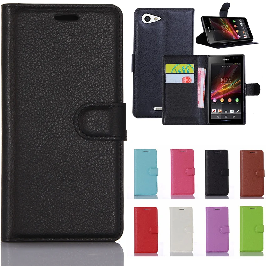 Luxury Retro Leather Case For Sony xperia E3 D2203 D2206 D2212 Wallet flip cover For Sony xperia E3 Case Phone Coque fundas capa
Luxury Retro Leather Case For Sony xperia E3 D2203 D2206 D2212 Wallet flip cover For Sony xperia E3 Case Phone Coque fundas capa