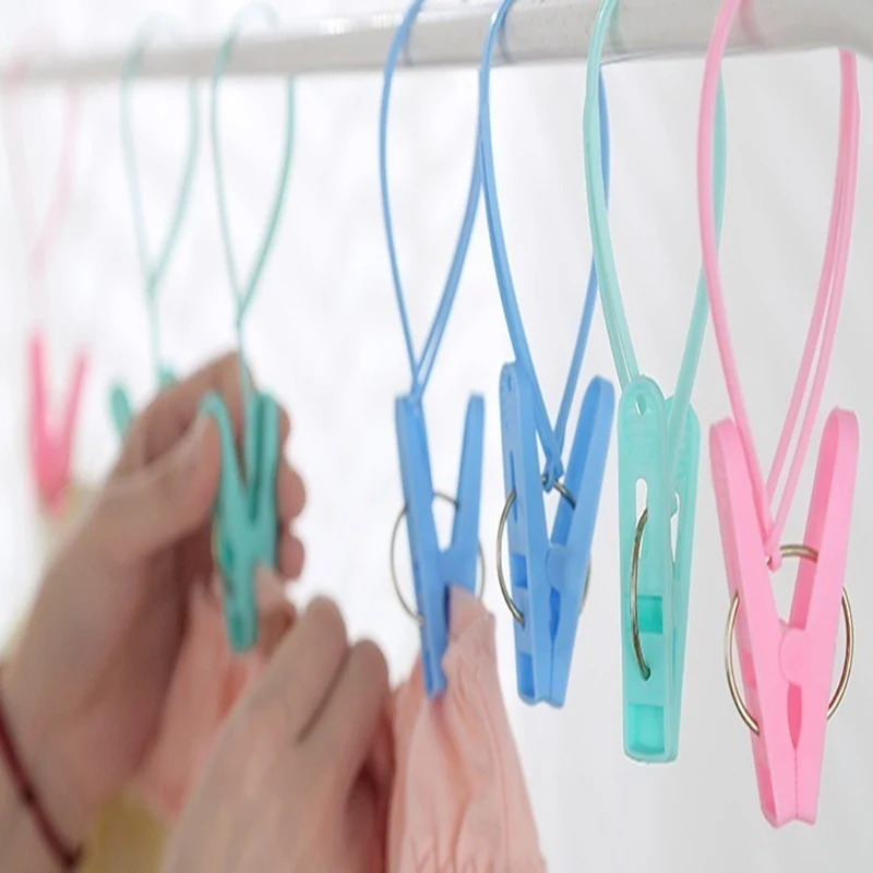 Hoomall 12PCs Plastic Clothes Pegs Home Travel Portable Hangers Rack Towel Clothespin Windproof Clothes Pegs 11.5cm*3.3cm
Hoomall 12PCs Plastic Clothes Pegs Home Travel Portable Hangers Rack Towel Clothespin Windproof Clothes Pegs 11.5cm*3.3cm
