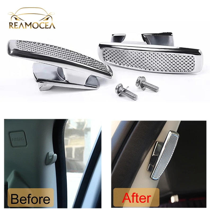 Крючок для пальто Reamocea 2x для Land Rover Range Rover Evoque 2013-2017 Discovery Sport 2015-2019, крючок для пальто из алюминиевого сплава
Крючок для пальто Reamocea 2x для Land Rover Range Rover Evoque 2013-2017 Discovery Sport 2015-2019, крючок для пальто из алюминиевого сплава