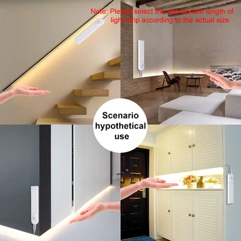 Wireless LED Under Cabinet Light Led Strip Led PIR Sensor Bulb Bedroom Light Closet Lamp Wardrobe TV Screen Backlight Lighting
Wireless LED Under Cabinet Light Led Strip Led PIR Sensor Bulb Bedroom Light Closet Lamp Wardrobe TV Screen Backlight Lighting