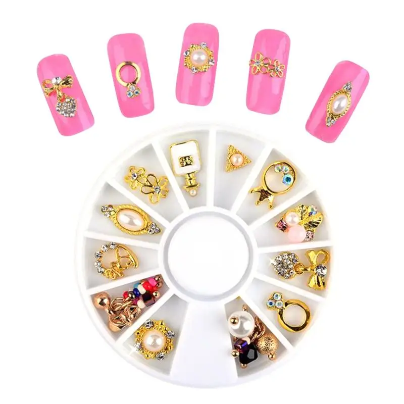 Nail Art Rhinestones Geometric Pattern Nails Wheel DIY Stone Decoration Ornaments Jewelry Accessories 2018 christmas gift
Nail Art Rhinestones Geometric Pattern Nails Wheel DIY Stone Decoration Ornaments Jewelry Accessories 2018 christmas gift