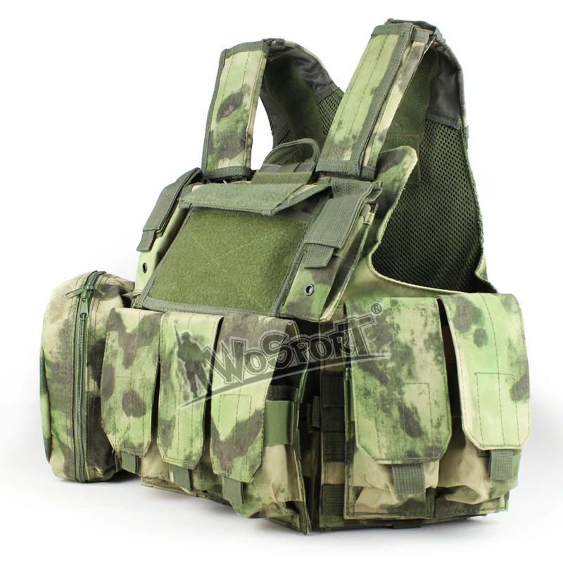 WoSporT Camouflage Hunting Vests 900D Oxford Cloth Tactical Combat Molle Airsoft Wargame Shooting Training Combat Uniform Vests
WoSporT Camouflage Hunting Vests 900D Oxford Cloth Tactical Combat Molle Airsoft Wargame Shooting Training Combat Uniform Vests