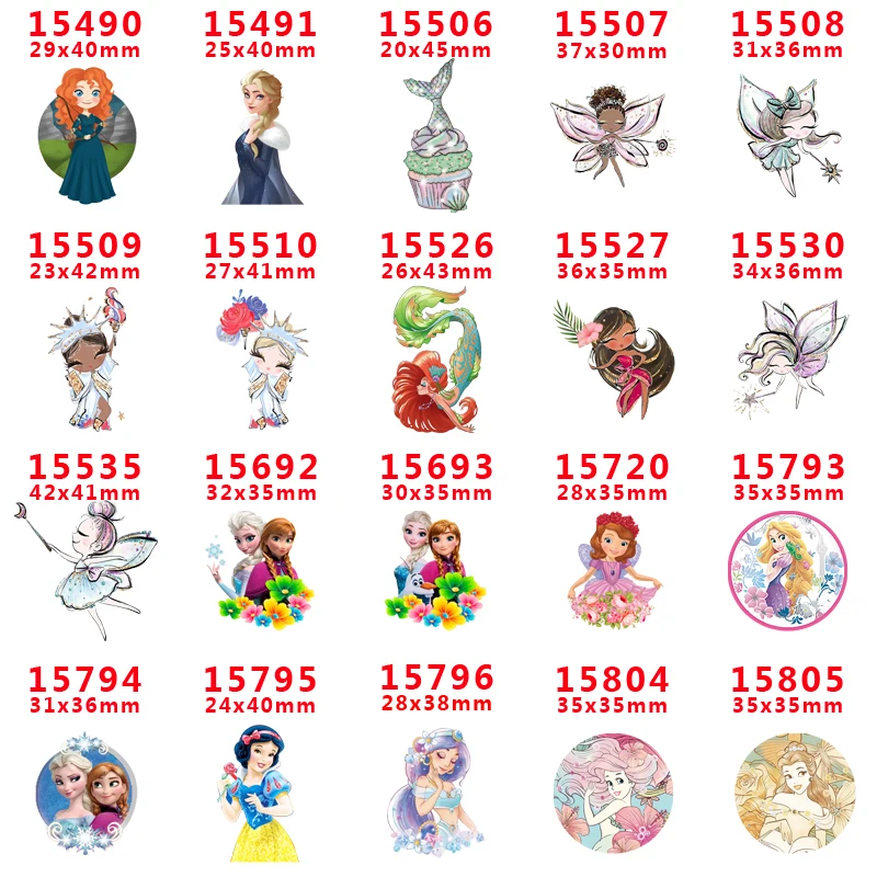 DIY Craft Supplies cartoon character flat back planar resins 30 pieces. PR-15490-15805
DIY Craft Supplies cartoon character flat back planar resins 30 pieces. PR-15490-15805