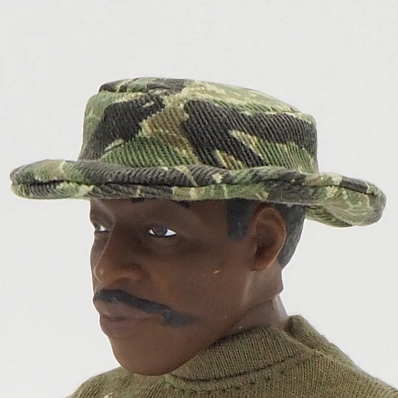 1/6 Scale униформа наряды военная шляпа Bonnie Cap Tiger Camo для 12 дюймовых экшн фигурок армия