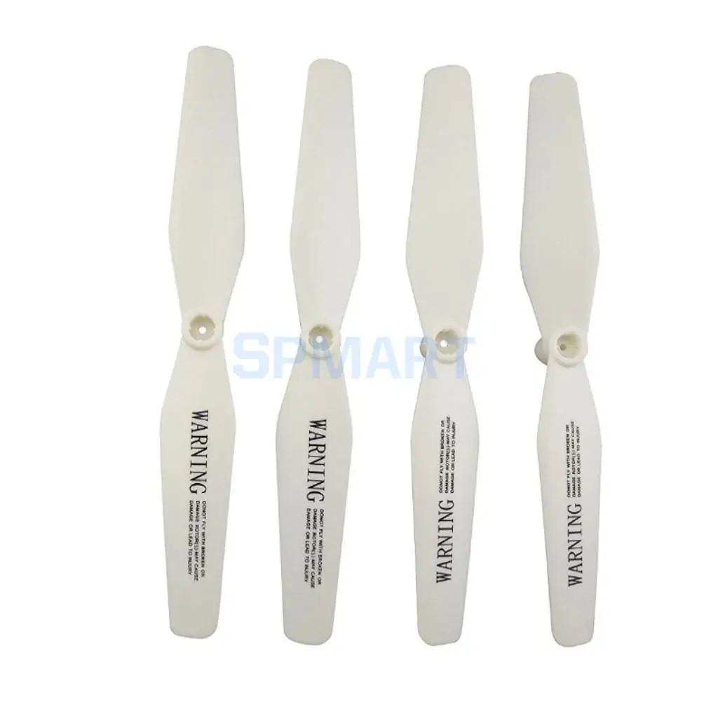 RC Four-Axis Airplane Spare Part Propeller+Bumper Guards Combo Set for VISUO XS809 XS809W XS809HW 8807 8807W