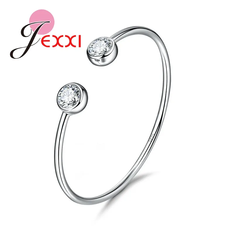 New Arrival Women Fashion CZ Open Bracelets Bangles 925 Sterling Silver fine jewelry Charming Hand Chains Free Shipping
New Arrival Women Fashion CZ Open Bracelets Bangles 925 Sterling Silver fine jewelry Charming Hand Chains Free Shipping
