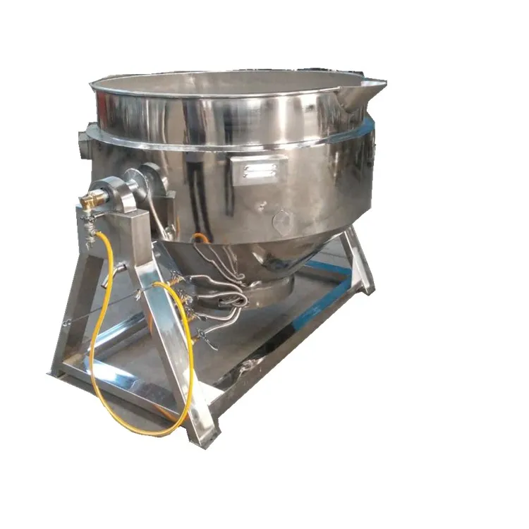 High quality 100L electric heating type jacketed kettle Sandwich cooking pot wog machine | Бытовая техника