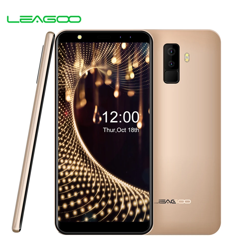 LEAGOO M9 2GB+16GB Four Cameras Smartphone Fingerprint ID 5.5 inch MTK6580A Quad Core Android 7.0 Dual SIM WCDMA 3G Mobile Phone
LEAGOO M9 2GB+16GB Four Cameras Smartphone Fingerprint ID 5.5 inch MTK6580A Quad Core Android 7.0 Dual SIM WCDMA 3G Mobile Phone