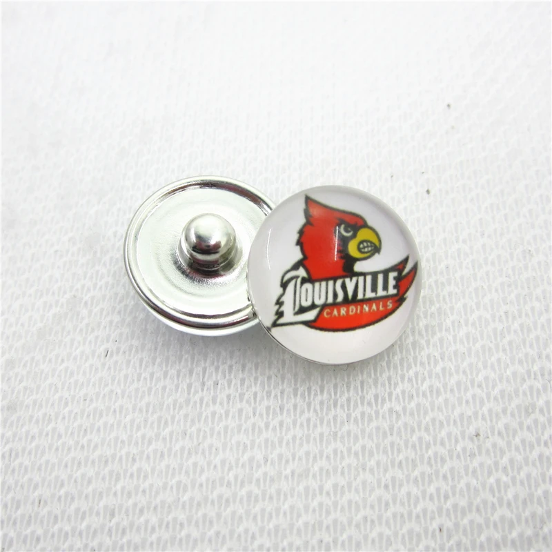 10pcs US Louisville University Snap buttons 18mm Sports snap buttons Diy Snaps Jewelry Bracelet&bangles charms
10pcs US Louisville University Snap buttons 18mm Sports snap buttons Diy Snaps Jewelry Bracelet&bangles charms