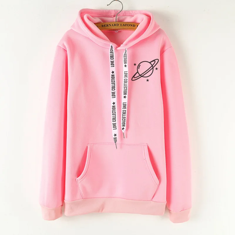 Brand Female Hoodies Women Long Sleeve Hooded Sweatshirt Universe Print Tracksuit Sweat Coat Autumn Casual Sportswear
Brand Female Hoodies Women Long Sleeve Hooded Sweatshirt Universe Print Tracksuit Sweat Coat Autumn Casual Sportswear