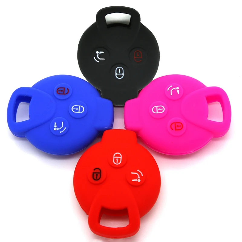 2018 Silicone Car Key Case Cover For Benz Smart City Coupe Crossblade Fortwo Roadster K Forfour 3 Button Key Case Shell
2018 Silicone Car Key Case Cover For Benz Smart City Coupe Crossblade Fortwo Roadster K Forfour 3 Button Key Case Shell