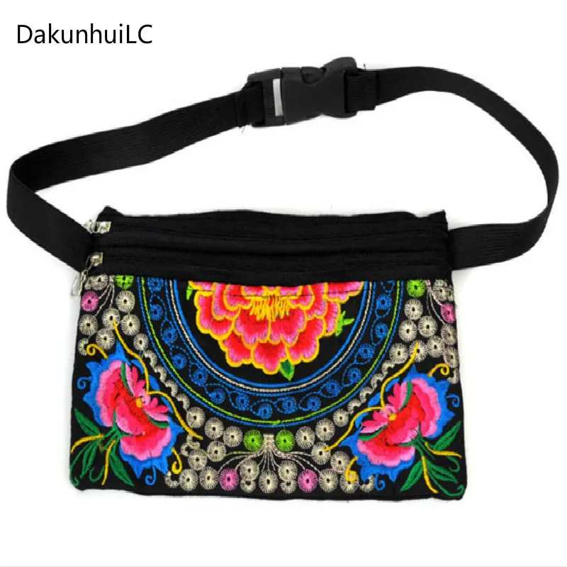 New Hot Sale Ethnic Embroidered Bag Women National Vintage Embroidery Ladies Waist Packs Women Shoulder Bag Hip Bum Belt Bag
New Hot Sale Ethnic Embroidered Bag Women National Vintage Embroidery Ladies Waist Packs Women Shoulder Bag Hip Bum Belt Bag