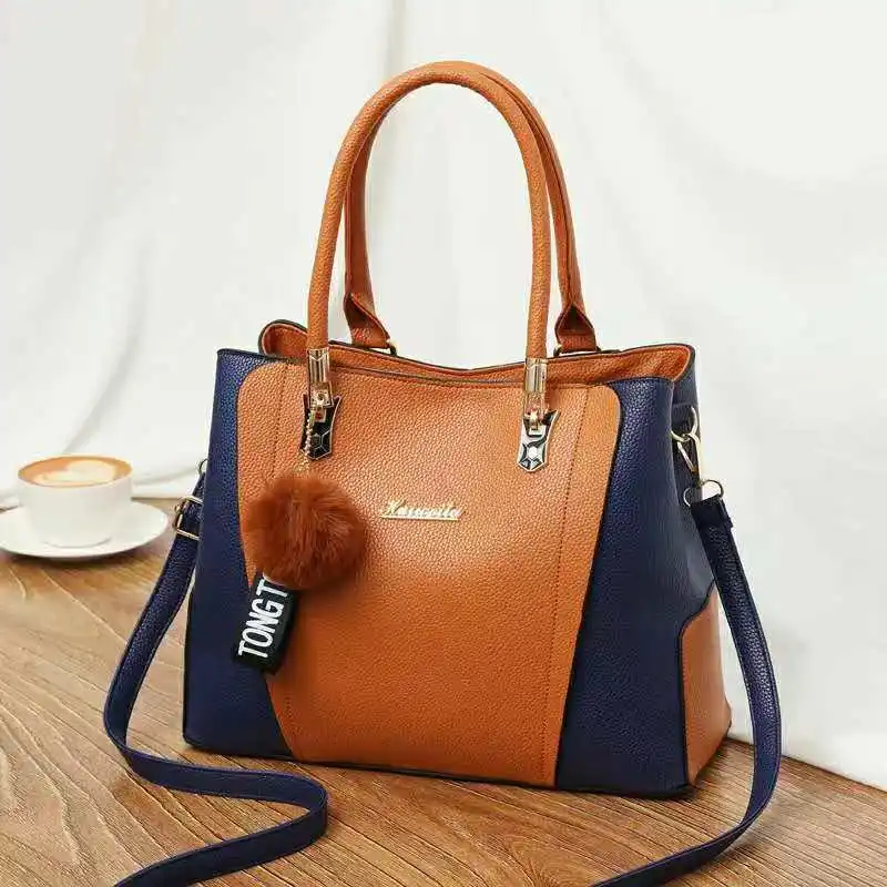 2019 New Fashion Handbag Trend Handbag Bolsa FemininaPU Leather Europe and America Casual Shoulder Bag Sac A Main
2019 New Fashion Handbag Trend Handbag Bolsa FemininaPU Leather Europe and America Casual Shoulder Bag Sac A Main