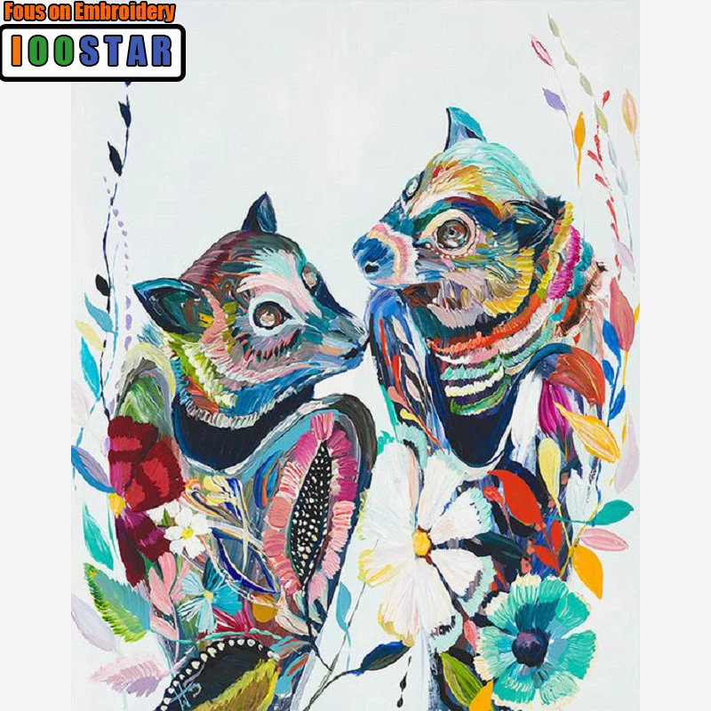5D DIY Diamond Painting tow animal Diamond Picture Cross Stitch full Square/round Diamond Embroidered Home Decor
5D DIY Diamond Painting tow animal Diamond Picture Cross Stitch full Square/round Diamond Embroidered Home Decor