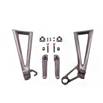 motorcycle Aluminum Rear Footrests Foot pegs tripod Pedal stent assembly For YAMAHA YZF600 R6 2003-2005 YZF R6S 2003-2008
motorcycle Aluminum Rear Footrests Foot pegs tripod Pedal stent assembly For YAMAHA YZF600 R6 2003-2005 YZF R6S 2003-2008