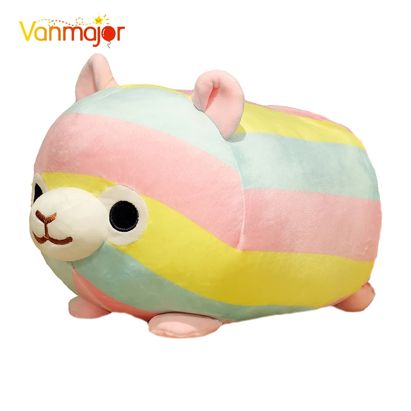 1pc 35/45cm Rainbow Alpaca Plush Pillow Toys for Children Japanese Soft Plush Alpacasso Baby Stuffed Animals Alpaca Gifts
1pc 35/45cm Rainbow Alpaca Plush Pillow Toys for Children Japanese Soft Plush Alpacasso Baby Stuffed Animals Alpaca Gifts