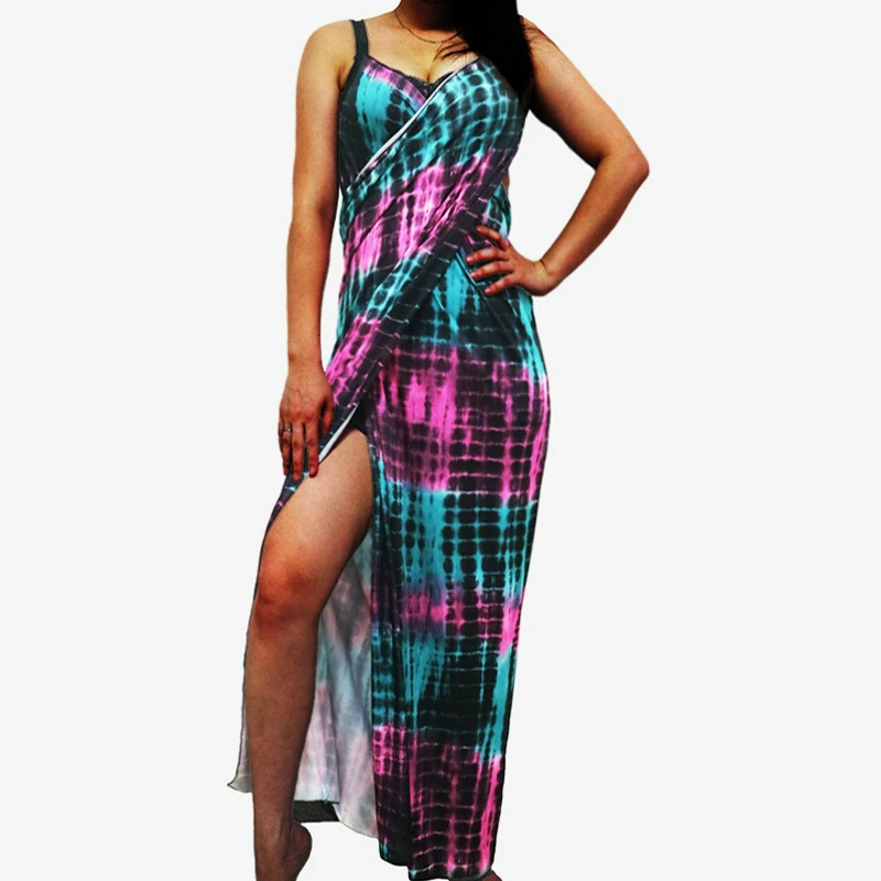 Multi Colors Printed Backless Beach Dress Sexy V Neck Spaghetti Strap Sling Long Maxi Dresses Wrap Cover-Ups Beach Dress
Multi Colors Printed Backless Beach Dress Sexy V Neck Spaghetti Strap Sling Long Maxi Dresses Wrap Cover-Ups Beach Dress