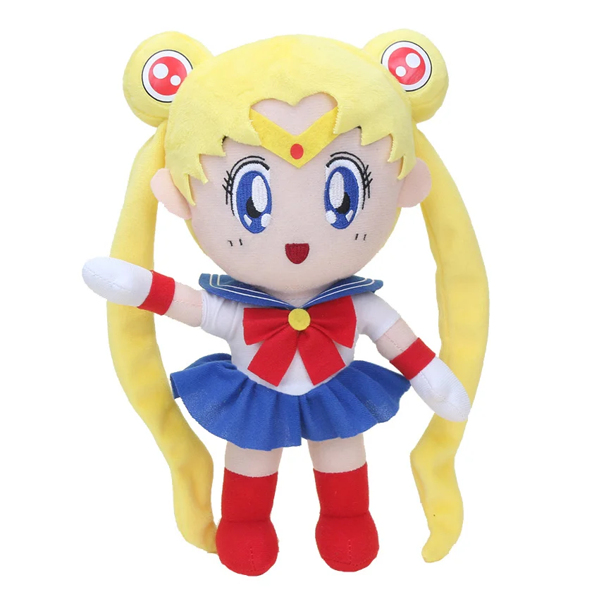 12'' 30cm Sailor Moon Crystal Tsukino Usagi Stuffed Animals Plush Doll Soft Toys Gifts
12'' 30cm Sailor Moon Crystal Tsukino Usagi Stuffed Animals Plush Doll Soft Toys Gifts