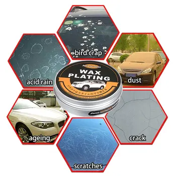 100g Glossy Wax Car Hard Wax Car Styling Car Wax Car Polishing Paste Repair Kit Multi-Functional
100g Glossy Wax Car Hard Wax Car Styling Car Wax Car Polishing Paste Repair Kit Multi-Functional