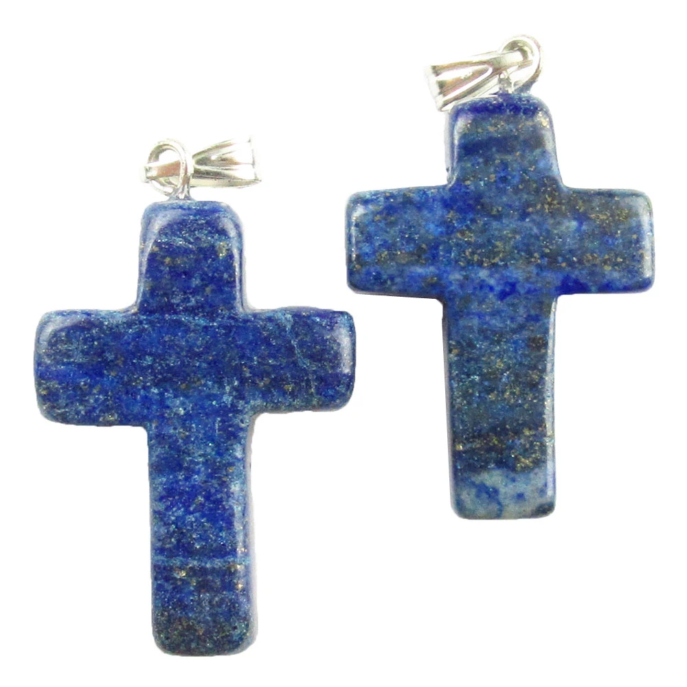 Yuteng 10Pcs Lapis Lazuli Cross Pendant For Fashion Jewelry Female Gifts 28x18x5mm ll8259
Yuteng 10Pcs Lapis Lazuli Cross Pendant For Fashion Jewelry Female Gifts 28x18x5mm ll8259