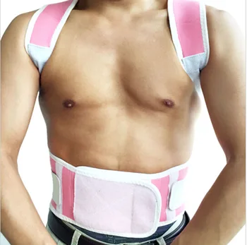 Back Shoulder Support Posture Correction Belt for Men Women Students AFT-B002 Magnetic Corset Back Posture Corrector Brace
Back Shoulder Support Posture Correction Belt for Men Women Students AFT-B002 Magnetic Corset Back Posture Corrector Brace