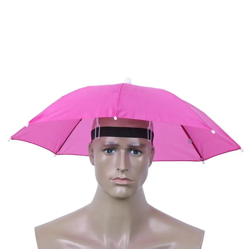 Multi-Colors Foldable Umbrella Hat Cap Headwear Umbrella for Fishing Hiking Beach Camping Cap Head Hats Outdoor Rain Gear
Multi-Colors Foldable Umbrella Hat Cap Headwear Umbrella for Fishing Hiking Beach Camping Cap Head Hats Outdoor Rain Gear