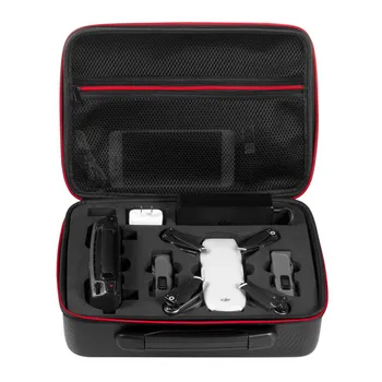 PU + EVA Waterproof Case Portable Hand Bag Carrying Suitcase for DJI Spark Drone
PU + EVA Waterproof Case Portable Hand Bag Carrying Suitcase for DJI Spark Drone
