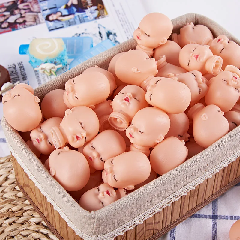 100 Pcs Per Lot Diy Cute Trumpet Cute Sleeping Doll Baby Head Doll for Keychain Pendant Keyring Car Earrings Accessories
100 Pcs Per Lot Diy Cute Trumpet Cute Sleeping Doll Baby Head Doll for Keychain Pendant Keyring Car Earrings Accessories