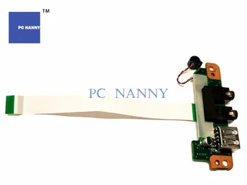 PC NANNY FOR TOSHIBA Qosmio F60 USB Board Audio Board WITH CABLE WORKS