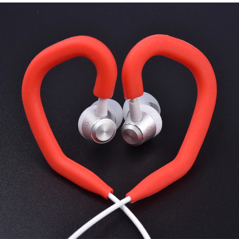 SIANCS 1Pair Universal Earphone Silicone Earhook Loop Headphone Clip Hanger Earpod Hang On Ear for round Cable Anti-lost EarHooK
SIANCS 1Pair Universal Earphone Silicone Earhook Loop Headphone Clip Hanger Earpod Hang On Ear for round Cable Anti-lost EarHooK