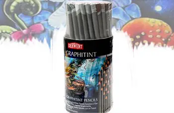 24 color Non-toxic graphitint Pencils Coloured Drawing Pencil Set Art Supplies lapis de cor Derwent graphite pencil 72pc/lot
24 color Non-toxic graphitint Pencils Coloured Drawing Pencil Set Art Supplies lapis de cor Derwent graphite pencil 72pc/lot