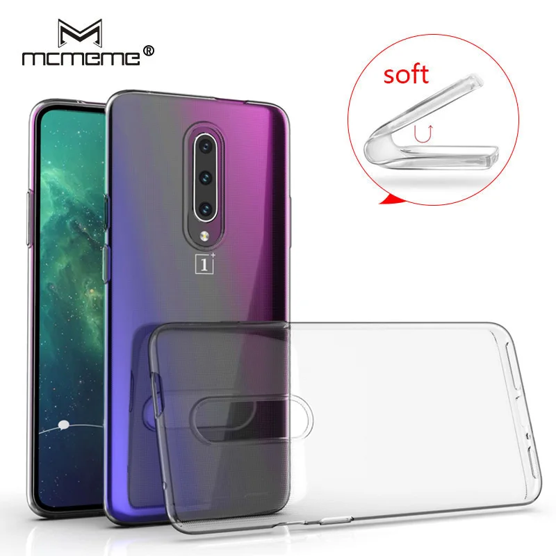 For Oneplus 7 pro Phone Case Ultra-thin Transparent TPU Silicone Cases For oneplus 7 7pro 1+7 Coque Fundas Capa Cover
For Oneplus 7 pro Phone Case Ultra-thin Transparent TPU Silicone Cases For oneplus 7 7pro 1+7 Coque Fundas Capa Cover